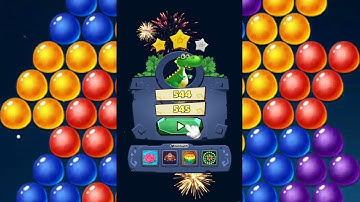 Bubble Shooter Level 544-545 | Bubble Shooter Happy Dragon | Gaming Zone