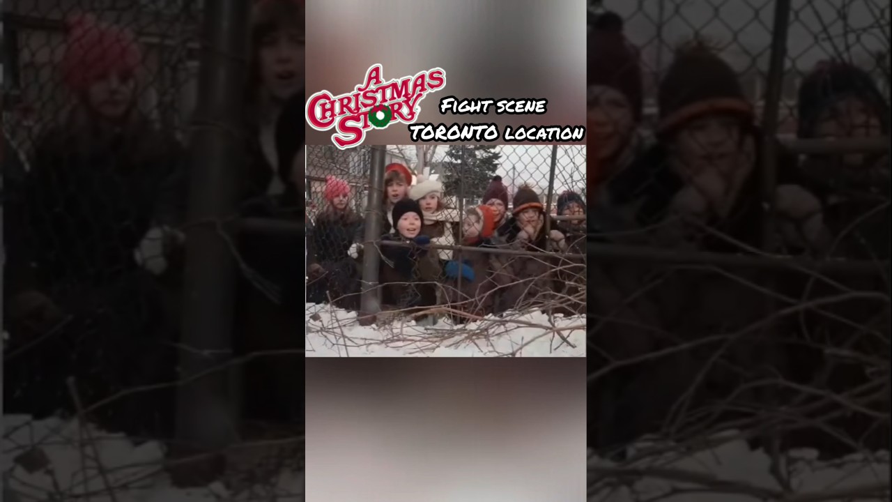 A Christmas Story Toronto Fight Scene Movie Filming Location Then & Now 