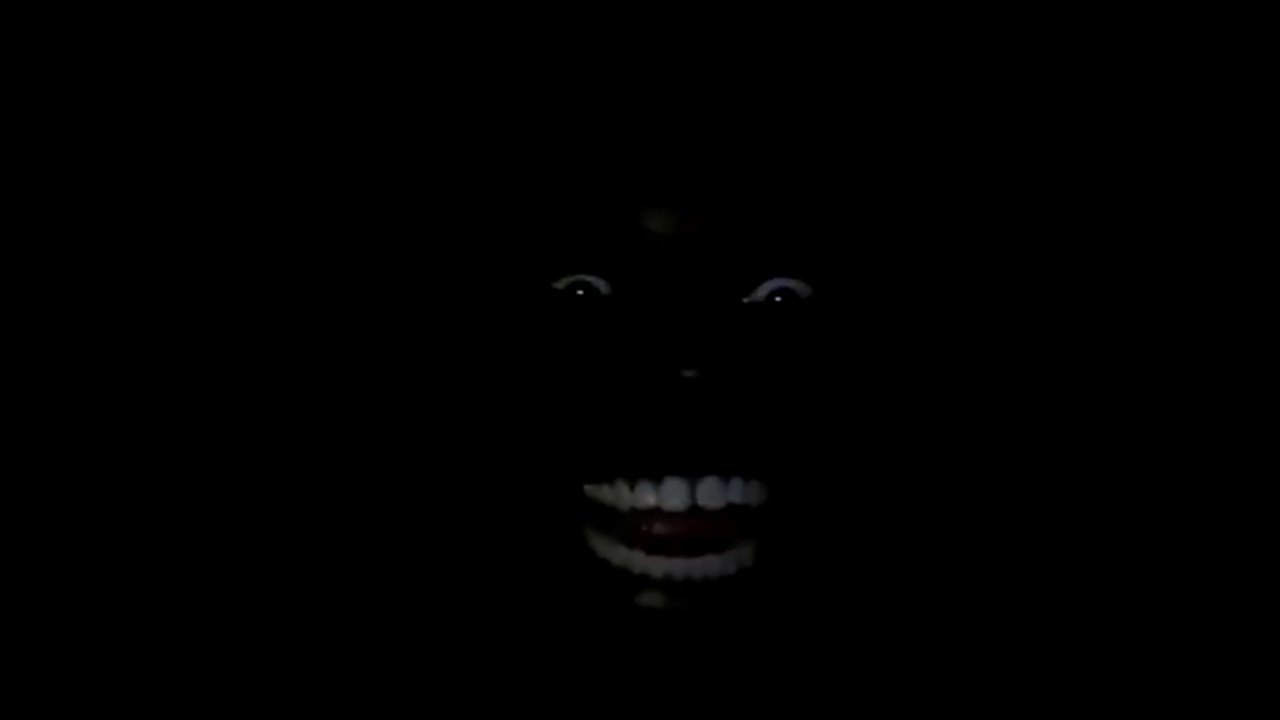 Guy laughing in the dark very scary YouTube