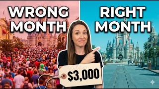 Stop Wasting $3,000 at Disney World — The Best Month for YOUR Family Type