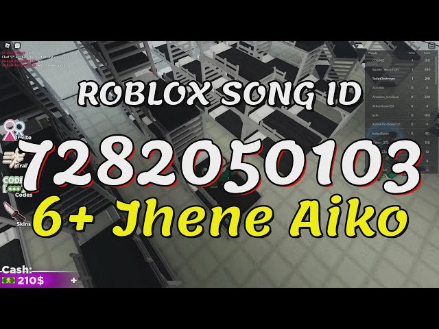 6+ Jhene Aiko Roblox Song IDs/Codes - YouTube