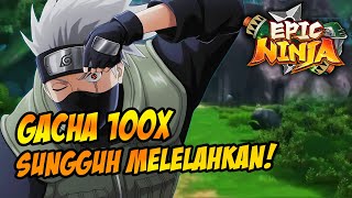 GACHA 100x SCROLL LAGI! APAKAH SS ITU NYATA?  :( - EPIC NINJA : GOD screenshot 2