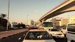 Dubai Skyscraper Time Lapse