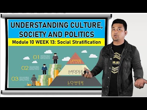 UCSP #10 Social Stratification