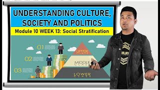 UCSP #10 Social Stratification