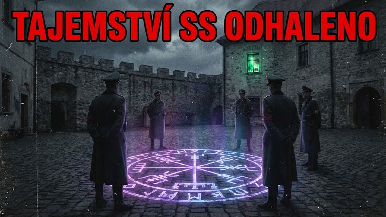 HRAD HOUSKA: Otevřeli nacisté bránu do pekla? (Tajné experimenty SS)