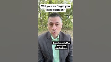 Will Your Ex Forget About You And Move On In No Contact? #shorts