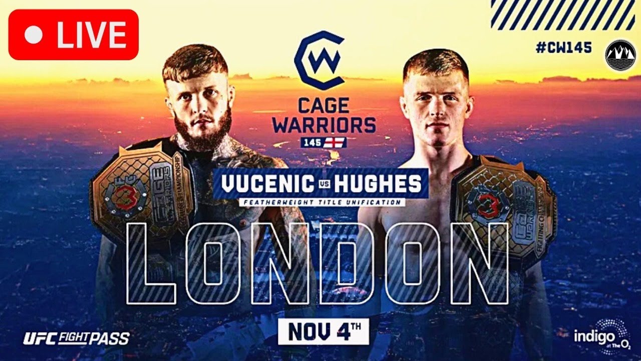 cage warriors free stream