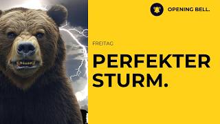 Sturmwolken | Katar warnt vor 150 USD Öl | US-Arbeitsmarkt schwach | Kreditsorgen