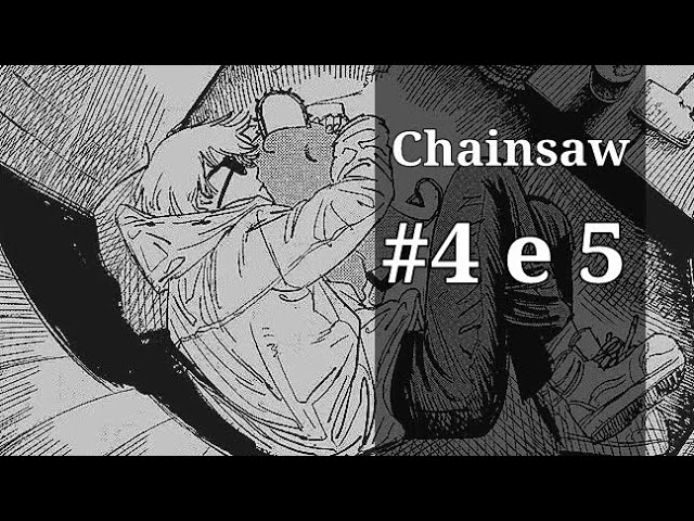 Chainsaw Man  MAPPA divulga prévia do 4º episódio