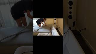 ¡IMPRESIONANTE! 😱 Nueva rutina de limpieza #vlog #tips #limpieza #satisfying #aspiradora #sofa