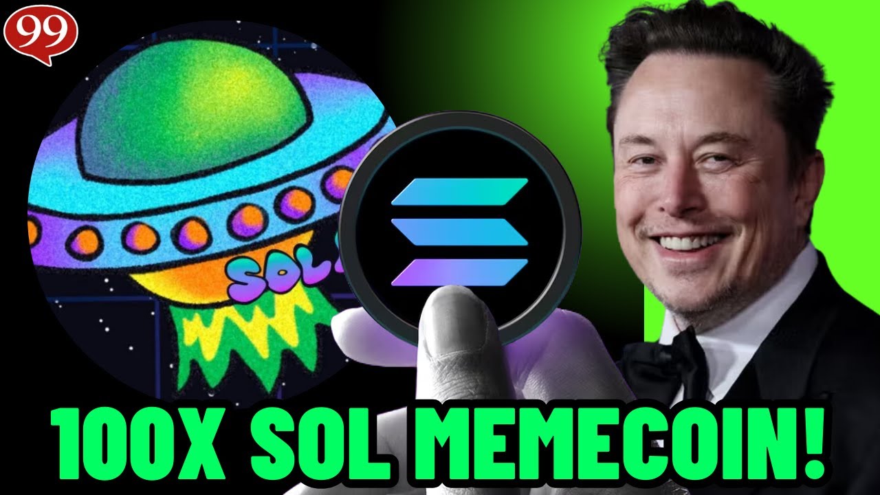 THE NEXT 100X SOLANA MEME COIN (ONLY 25 DAYS LEFT TO BUY!) $SOLX NEXT ...
