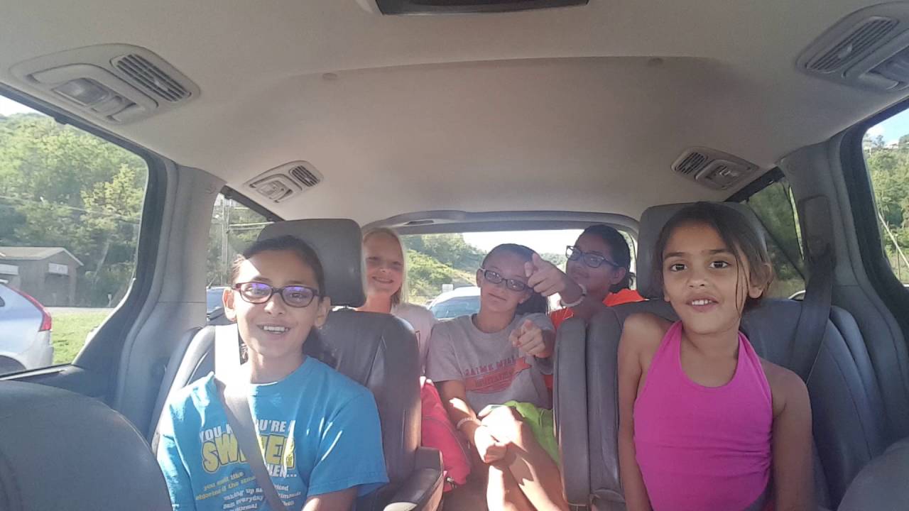 Carpool Karaoke with these amazing girls!! YouTube