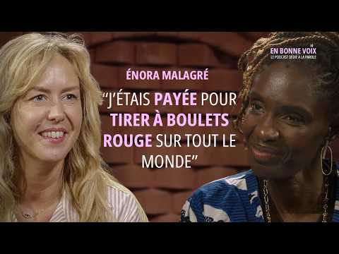 Énora Malagré : « À la télévision, je jouais un rôle »