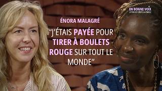 Énora Malagré : « À la télévision, je jouais un rôle »