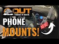 Ford Ranger, Raptor and Everest NEW Phone Mount || Out There N Back - AMAZING!!