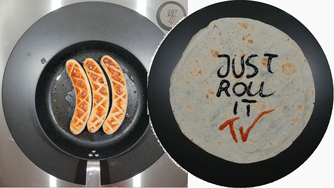 Classic GERMAN (Kraut) Taco Sausage & Sauerkraut (Cabbage) ASMR