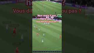 On se pose la question❓️ sur #fm26 , il y a hors-jeu ou pas ? #jeuxvidéo #gaming #sportsinteractive