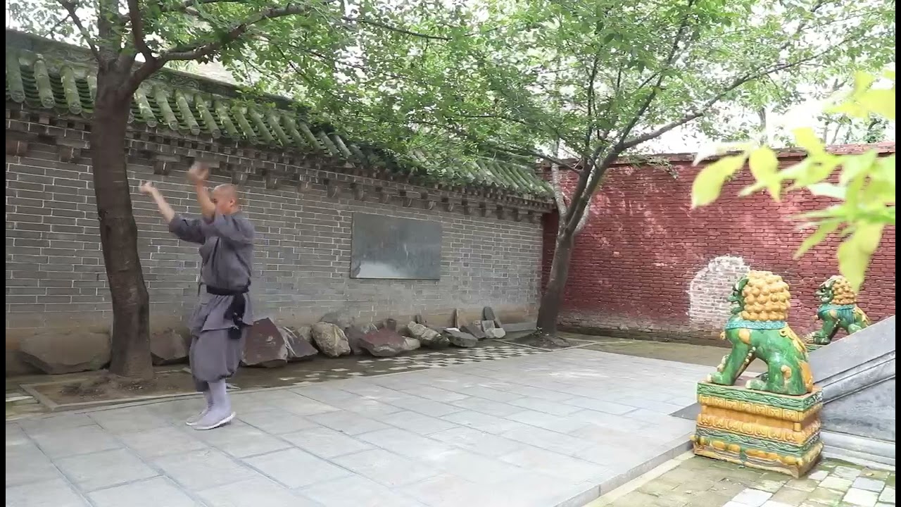 Shaolin Duan Pin 6 - Xiao Pao Quan