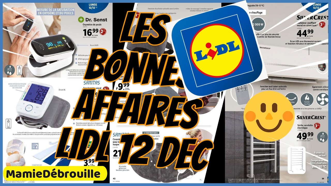 Catalogue Lidl 12 Decembre 2022