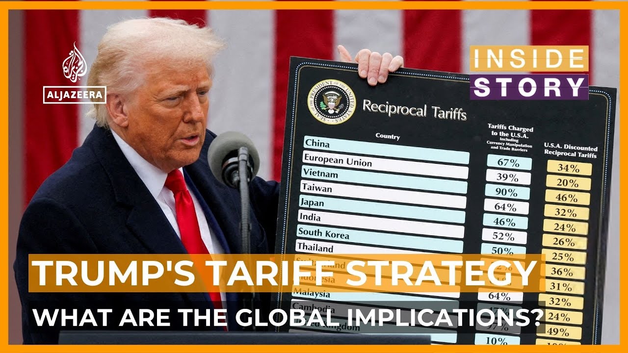 What will Trump's latest sweeping tariffs mean for the world? | Inside Story