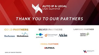 Auto IP & Legal USA Summit 2024 | 19 - 20 November 2024, The Westin Book Cadillac, Detroit, Michigan