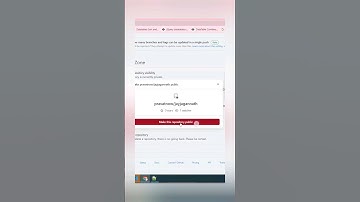 How to Make a Private File Public on #techtricksGitHub #techtips