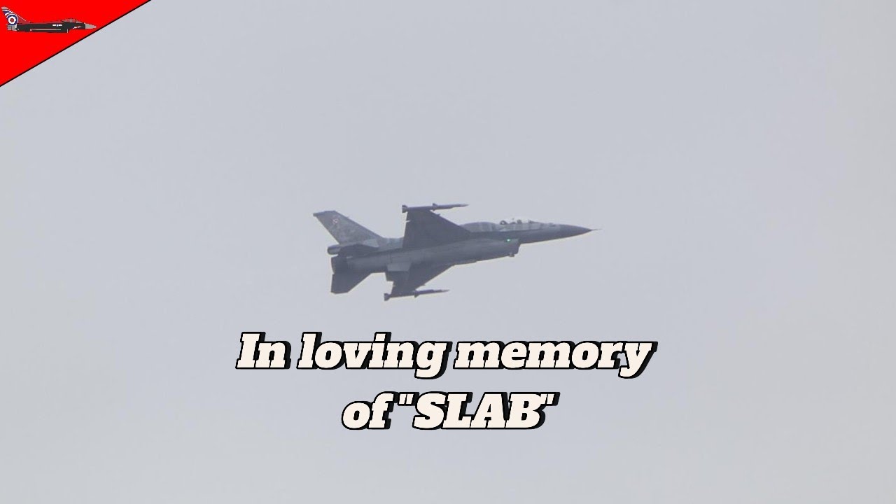 A Tribute to the "SLAB" F-16 Display team.