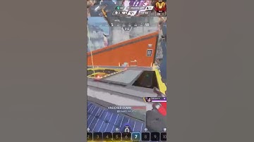 He made Nrg Sweetdreams Leave an Apex Predator Ranked Match and Take the Abandoned Penalty #shorts