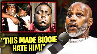 “Biggie Never Smiled After it” DMX Exposes Diddy For R*ping Biggie screenshot 3