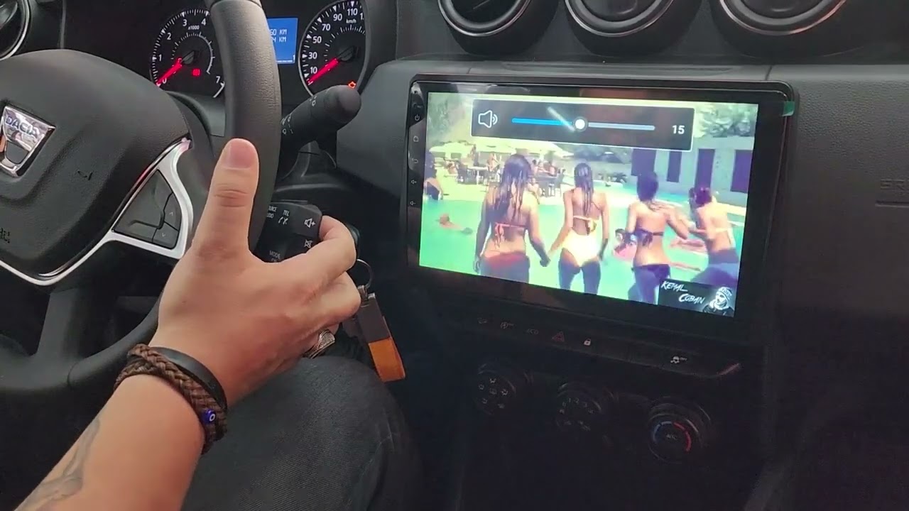 2022 Dacia Duster // 2GB, 32GB Carplay Android Multimedya