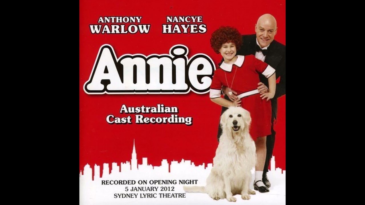 A New Deal For Christmas (16) - Annie | Australian Cast Recording (2012)