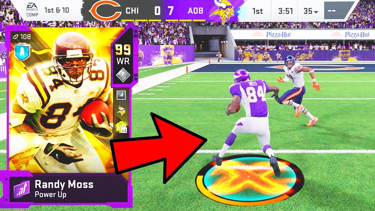 Randy Moss Breaks The Game! Madden 20 Ultimate Team Ep.77