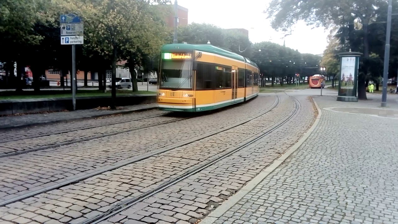 Spårvagnar Norrköping 2017-10-10