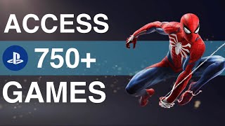 How to access 750+ free PS5/PS4 Games in a simple way! screenshot 1