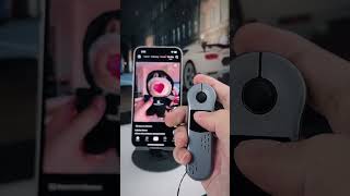 It's not only a remote control, but also a mouse and a laser pointer