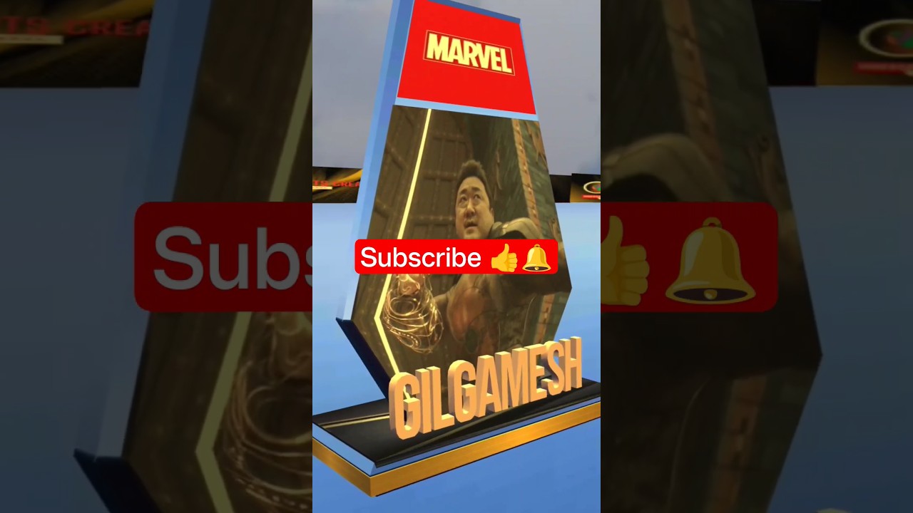 Superhero from Marvel Part 31 - animation art data