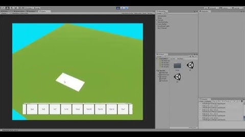 Building placement in Unity