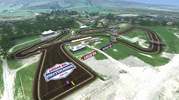Unadilla Motocross Animated Track Map