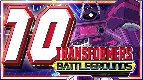 Transformers Battlegrounds Gameplay Walkthrough Part 10 SHOCKWAVE Turns the Tables (Nintendo Switch)