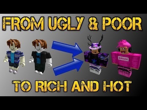 how to make yourself look rich with 0 robux tutorial