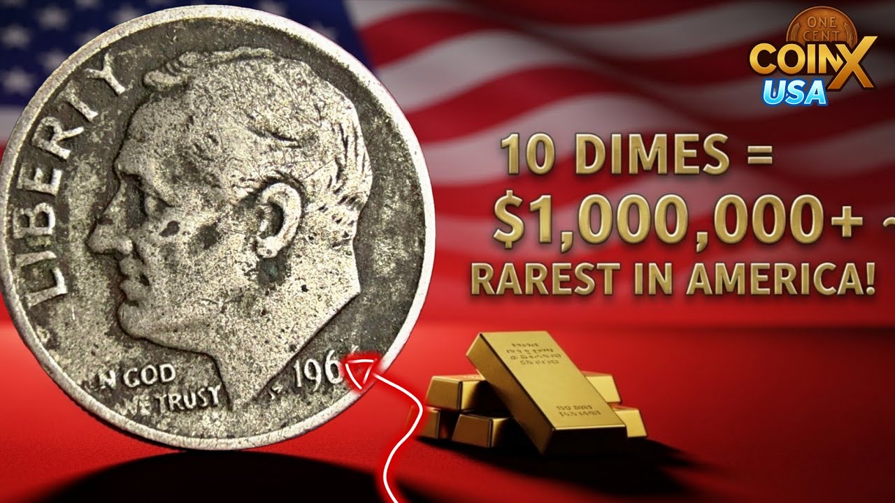 Most Valuable Roosevelt Dimes in America — These 10 Coins Can Change Your Life!