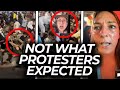 I bet this Stranded Woke Activists Didn't Expect this, Egypt isn't America....GAza uh