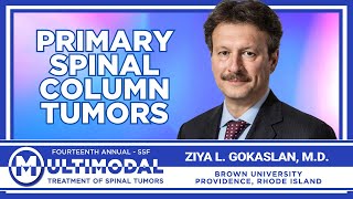 Primary Spinal Column Tumors - Ziya Gokaslan, M.D.