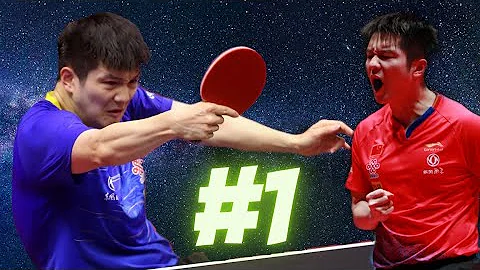 World #1 Table Tennis player 'Fan Zhendong' is CRAZY Again! 2021