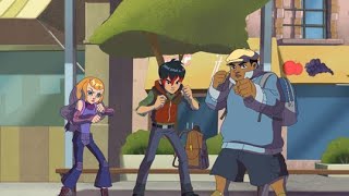 Kaijudo Ray Allie Y Gabe Se Defienden De Los Brabucones