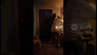 When Grandma Fights Back | #fight #grandma #funny #ai
