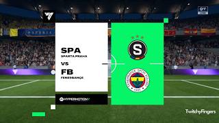 EA FC 26 - Sparta Praha vs Fenerbahce | At Waldstadion | Full Match