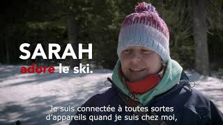 Sarah Adore Le Ski