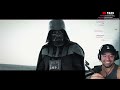 Vader pull to the light fan film reaction